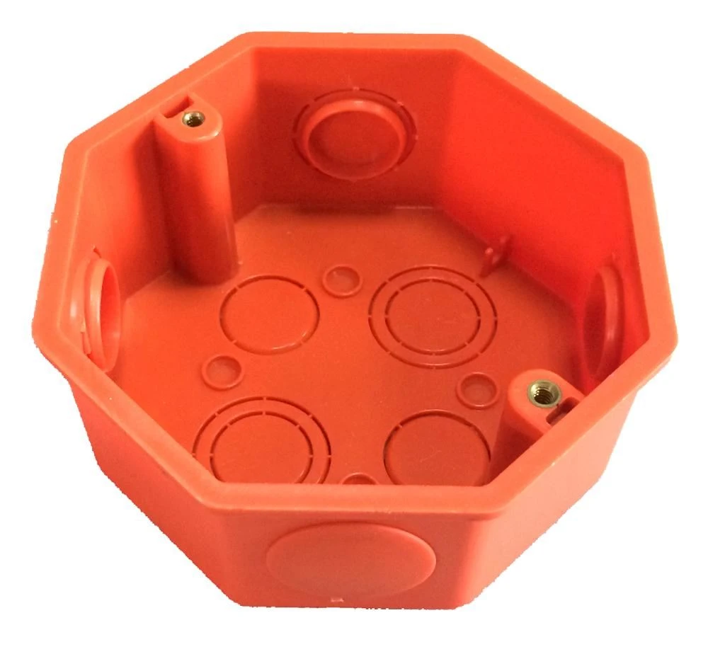 plastic 4 octagonal box