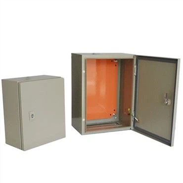 Veðurheldur veggfestur rafræn NEMA stálhólf