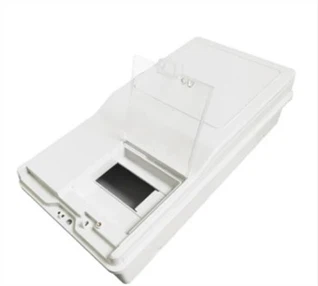 Ógegnsæ þriggja fasa mælakassi